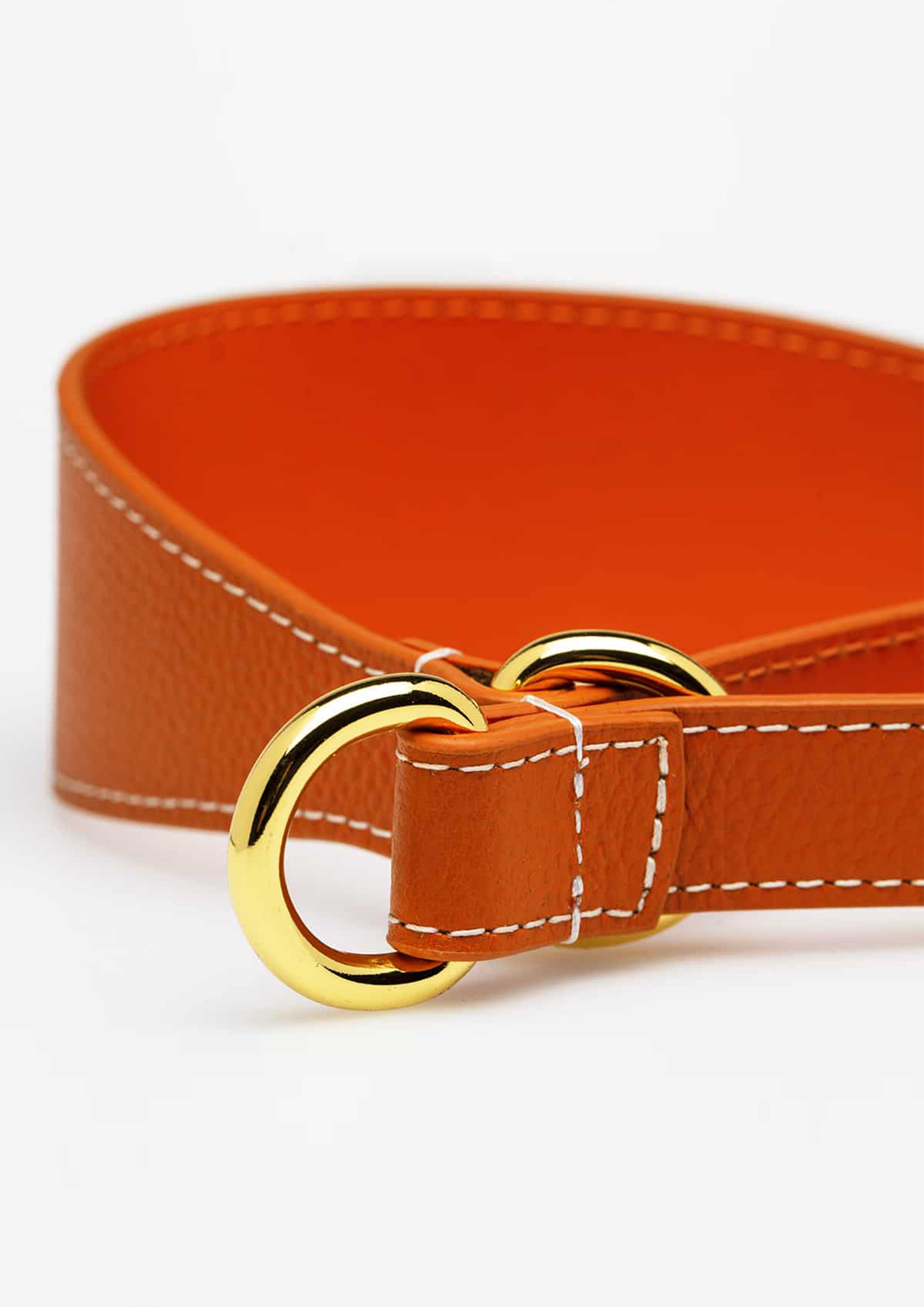 Cognac Leather Martingale