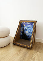 The Starry Night - 3D Art Scratcher