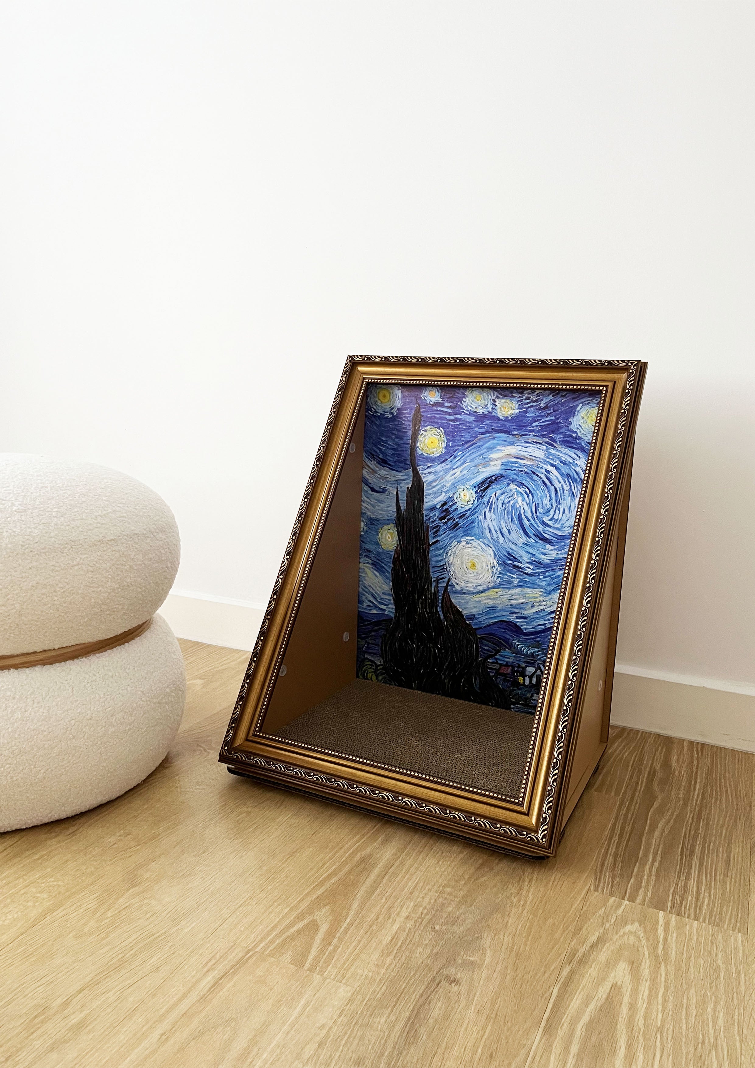 The Starry Night - 3D Art Scratcher