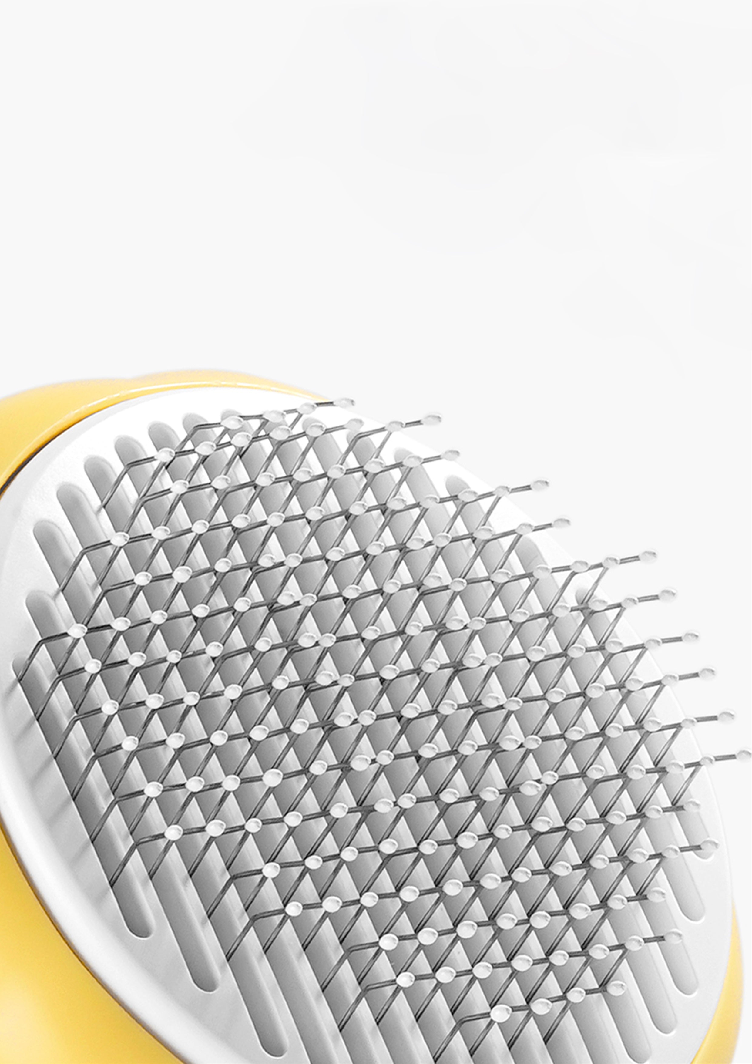Sunflower Comb with Fur Remover