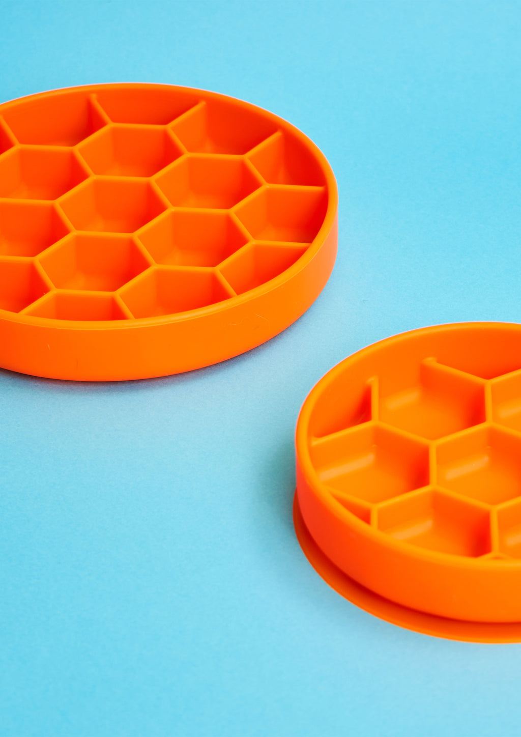 Honeycomb Slow Feeder (Orange)