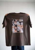 Dog Hair, Don't Care Tee (Brown)