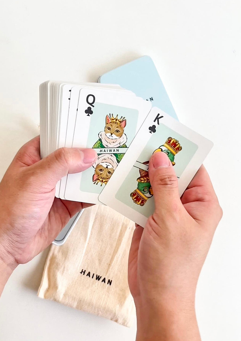 Haiwan Playing Cards
