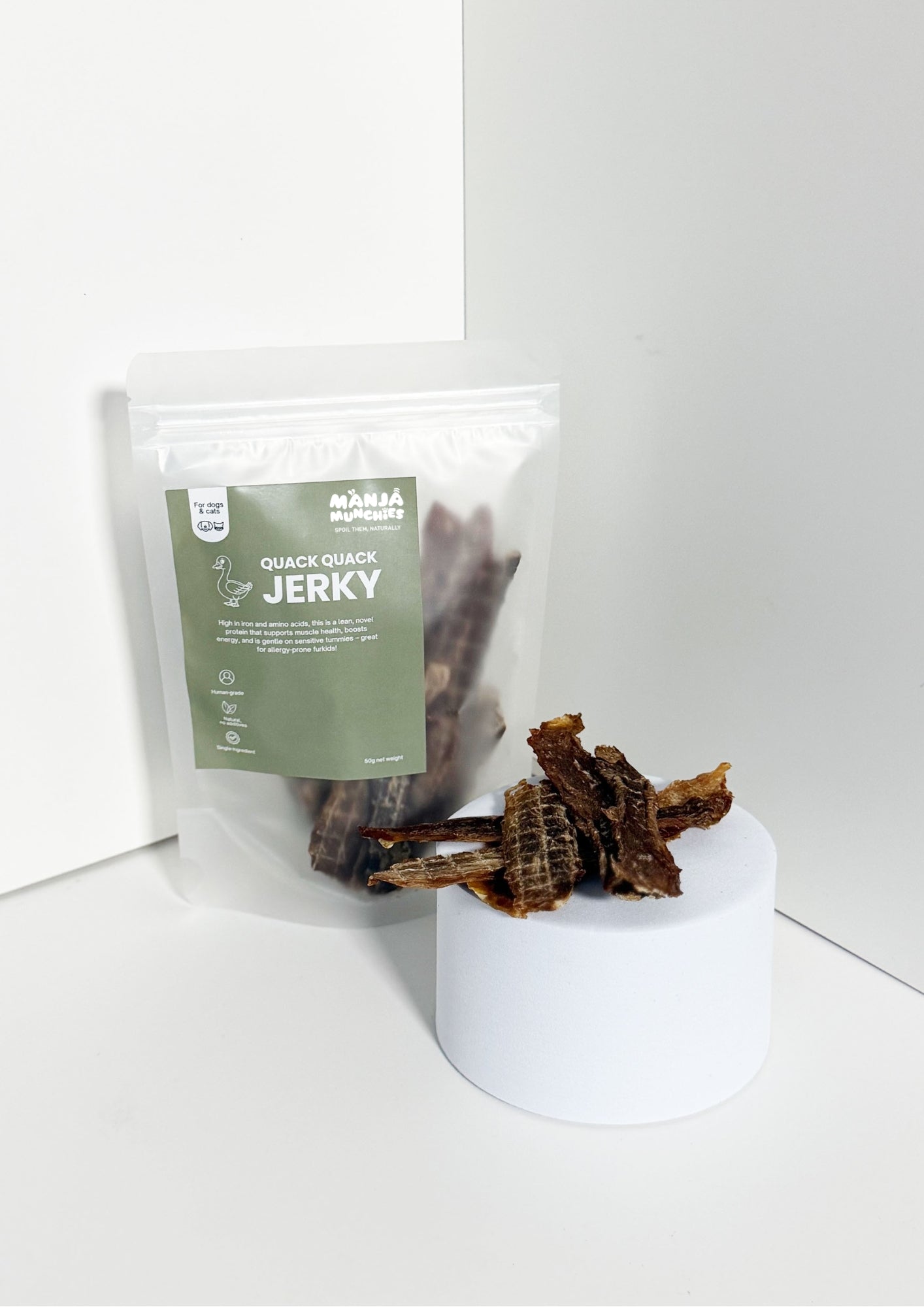 Quack Quack Jerky