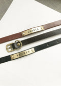 Custom Leather Collar