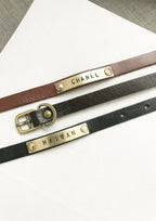 Custom Leather Collar