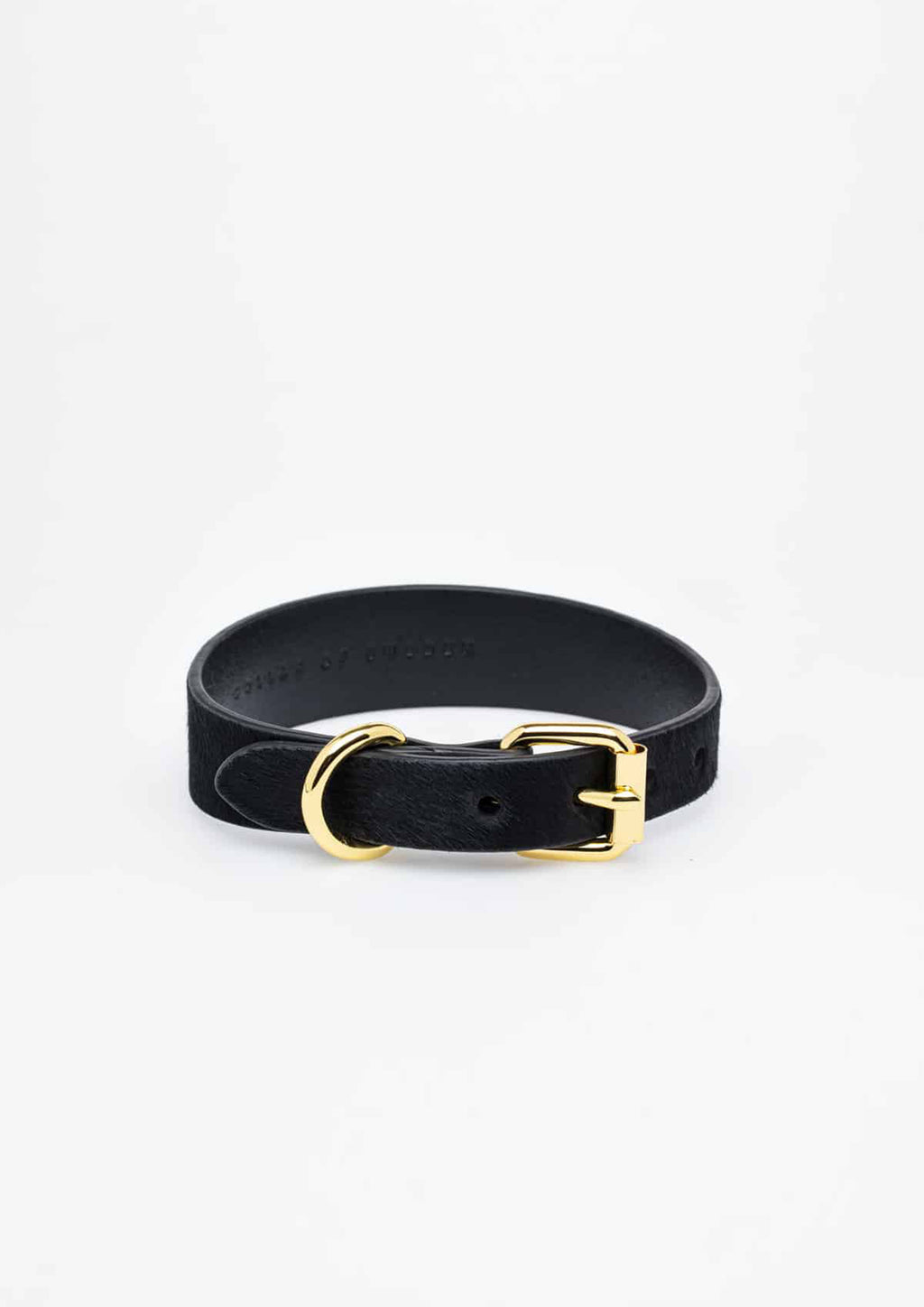 Panther Thin Leather Collar