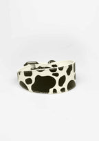 Cow Wide Leather Collar