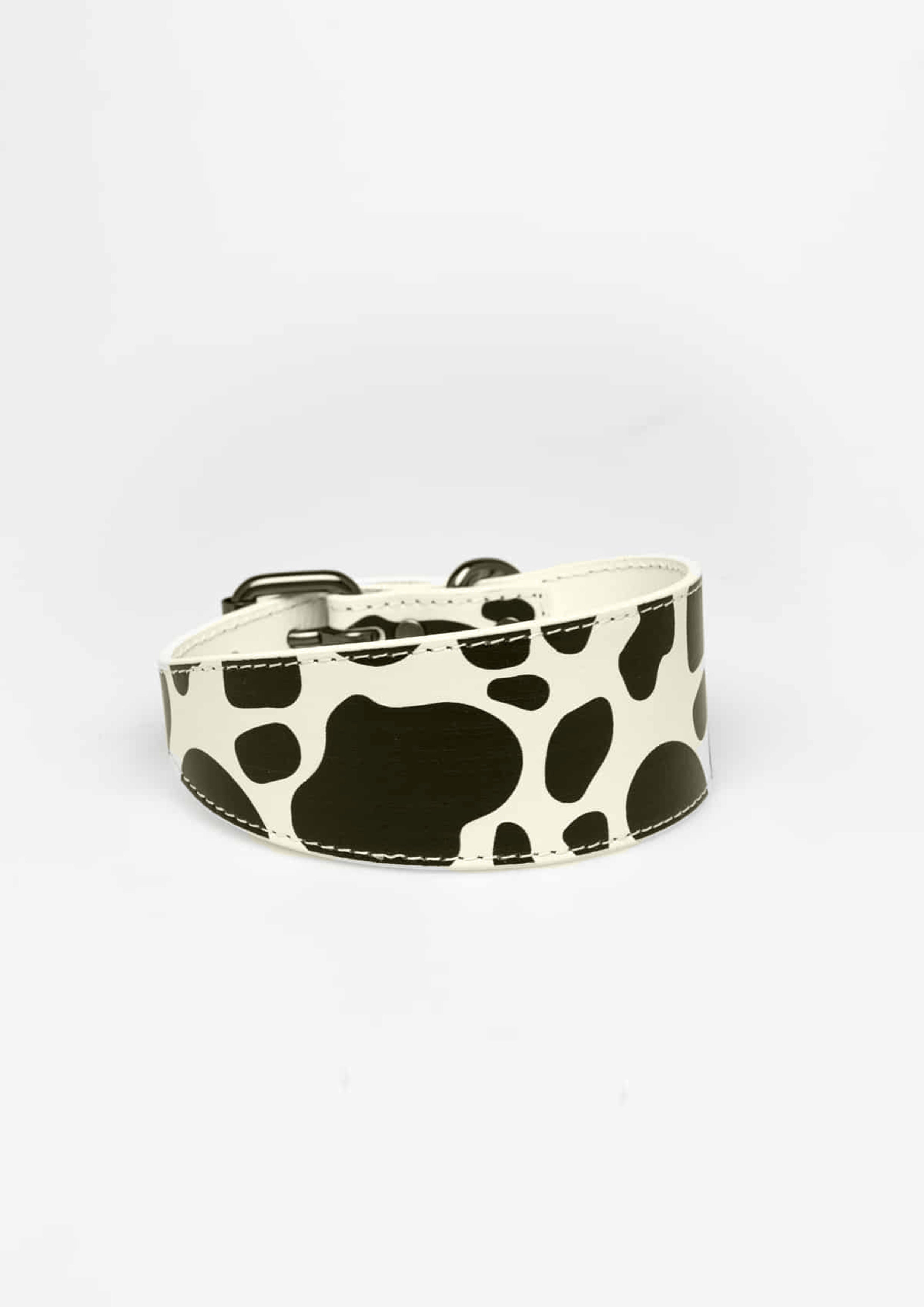 Cow Wide Leather Collar