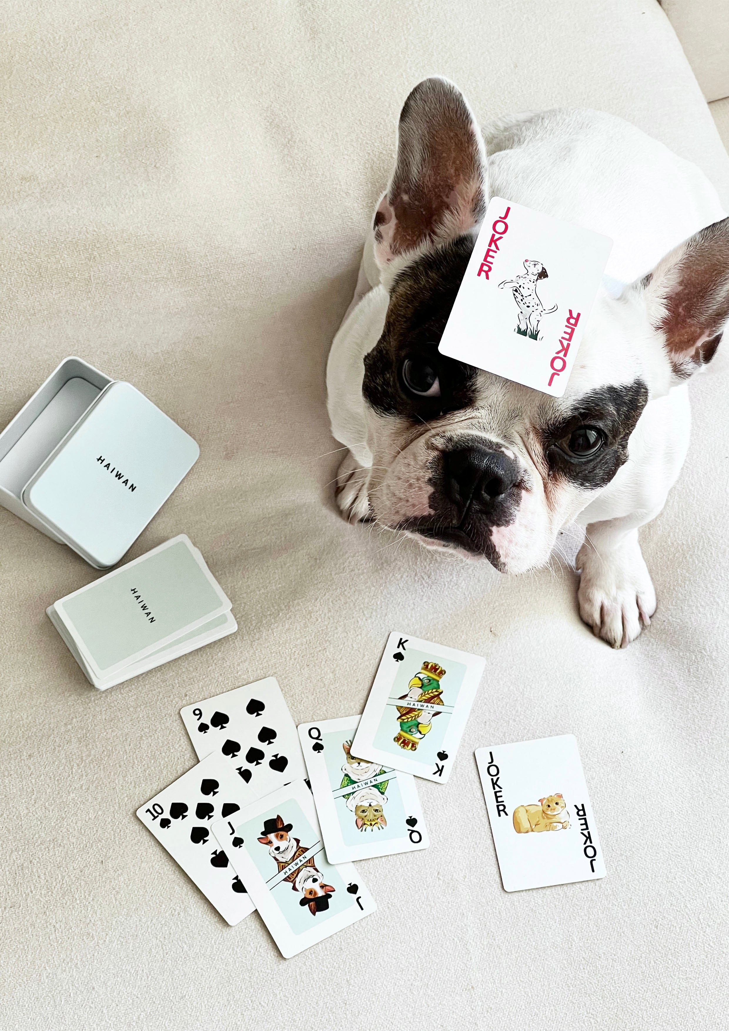 Haiwan Playing Cards