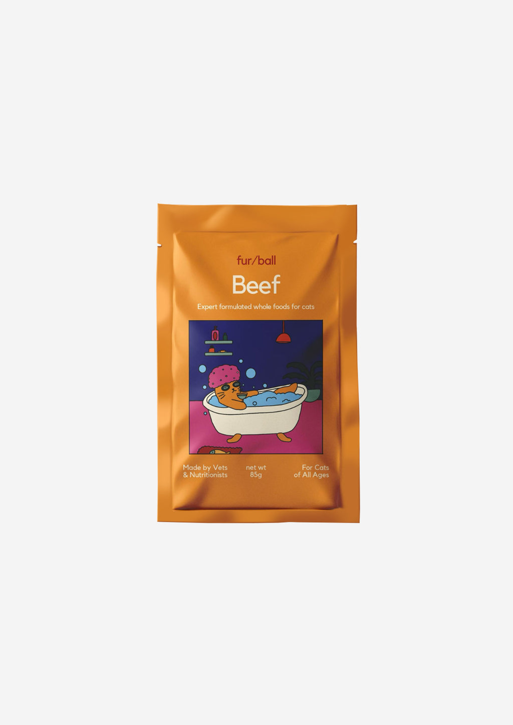 Salt-free Wet Food (Beef)