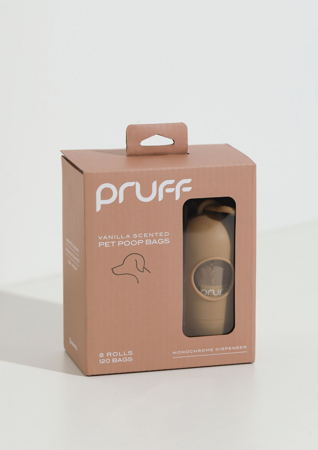 Vanilla Scented Pet Waste Bags