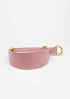Pink Leather Martingale