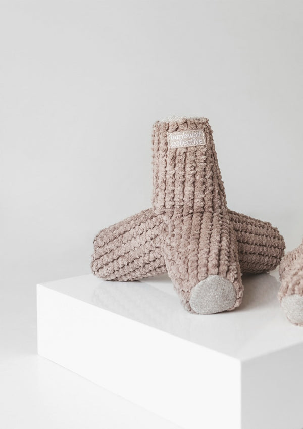 BREUER Squeaker + Crinkle Tetrapod