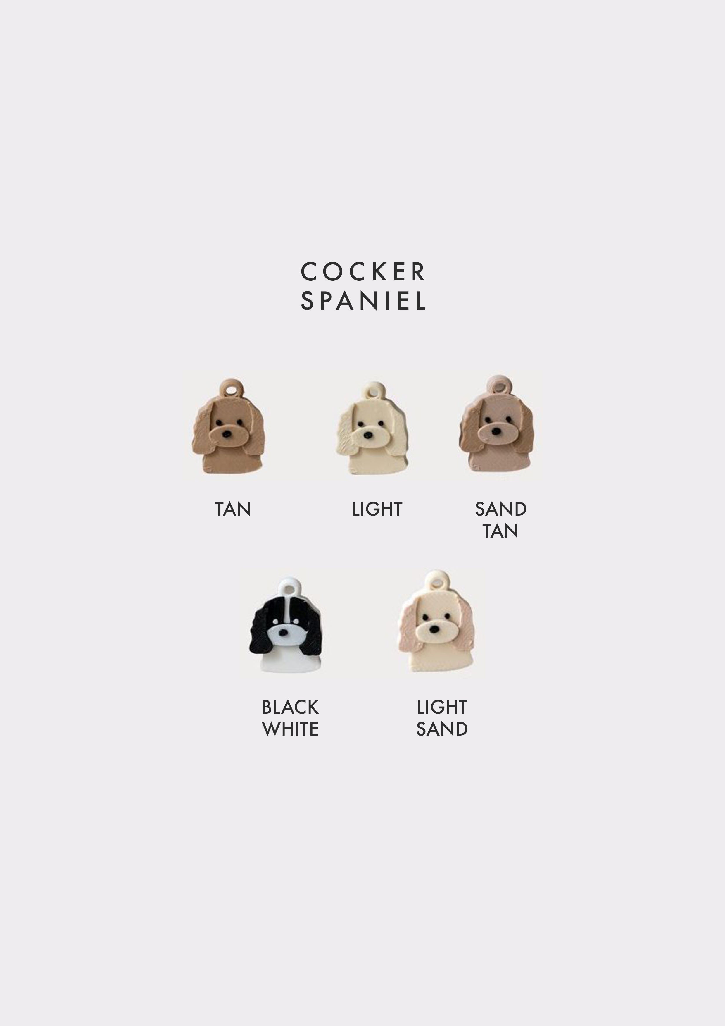 Cocker Spaniel Prosopa Charm