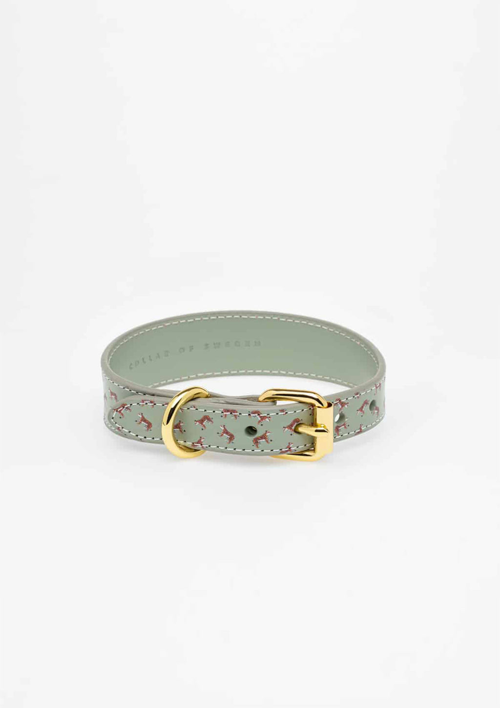 Tigers Thin Leather Collar