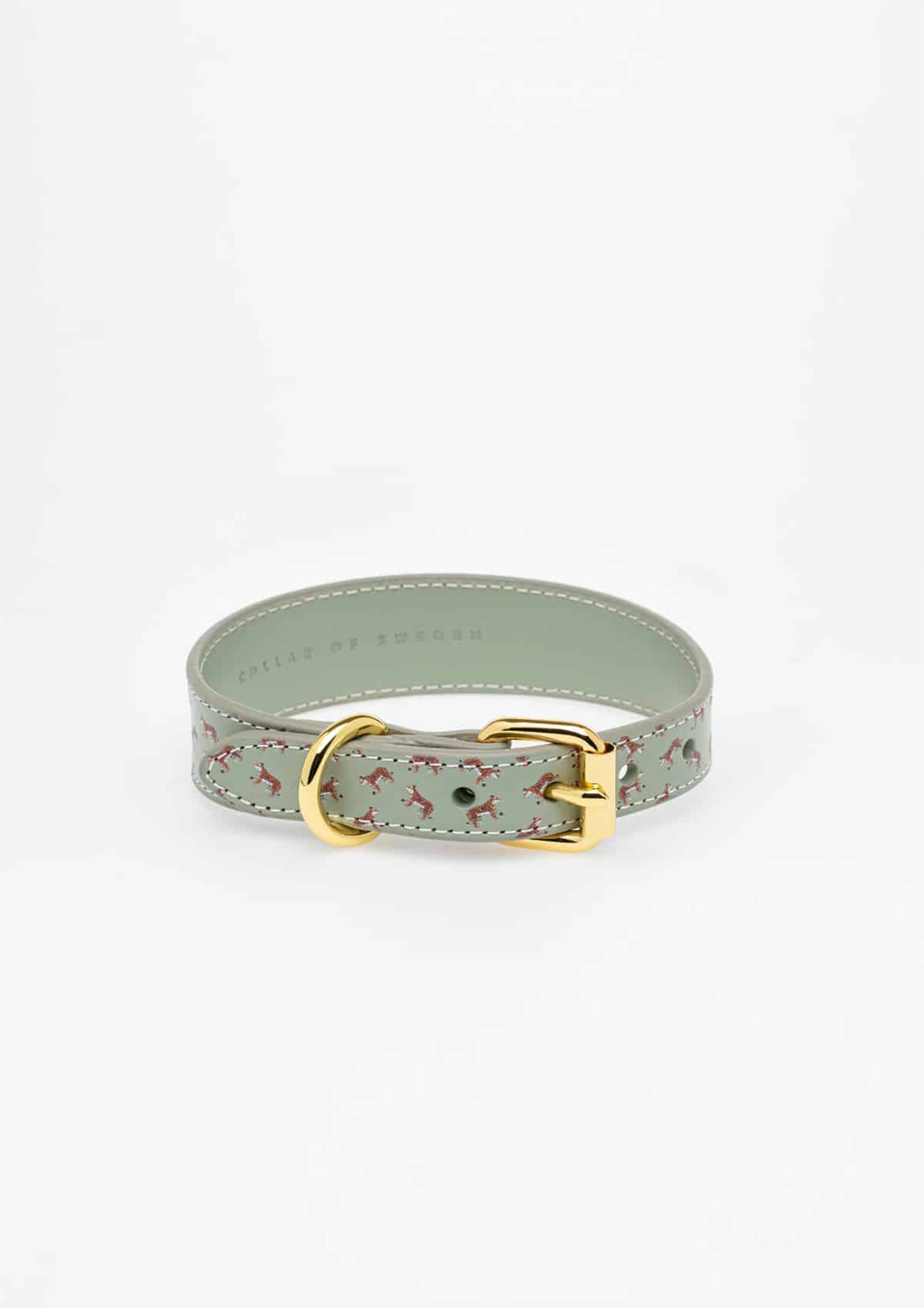 Tigers Thin Leather Collar
