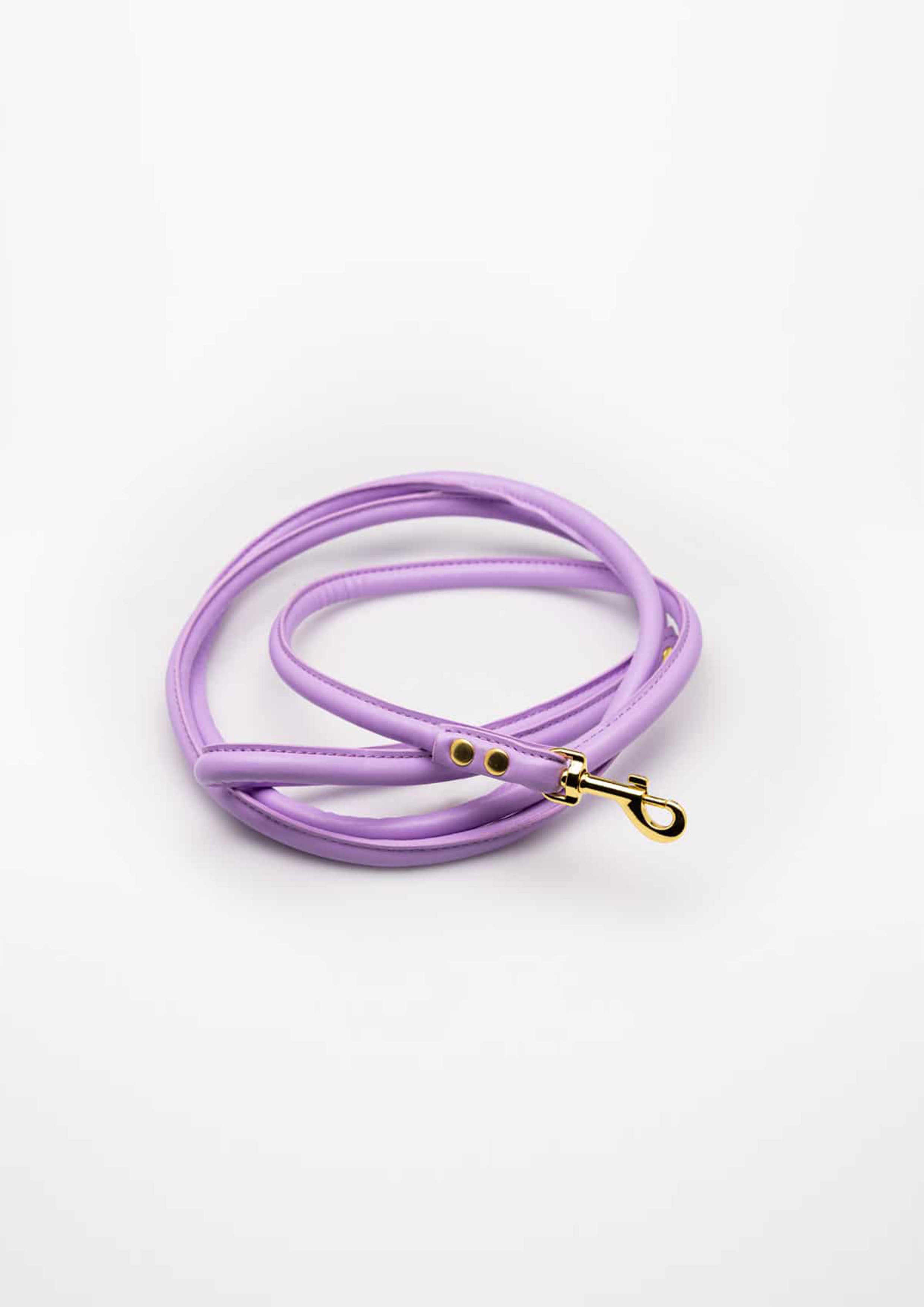 Violet Vegan Lead