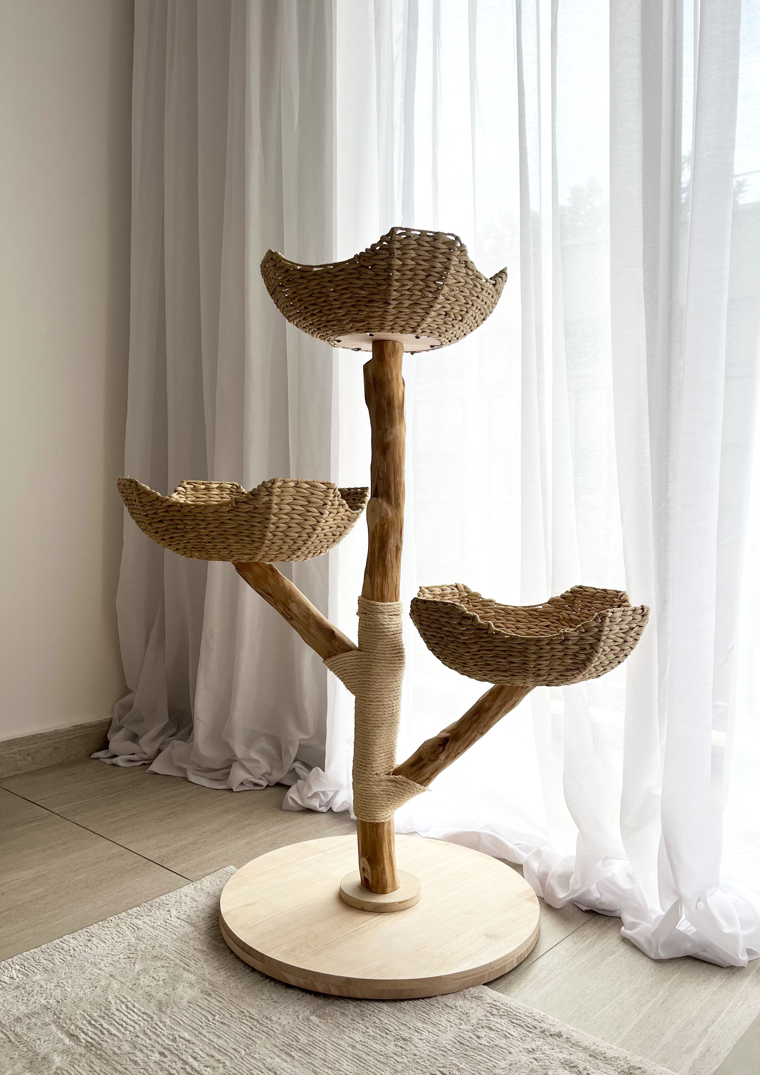 Litchi Cat Tree