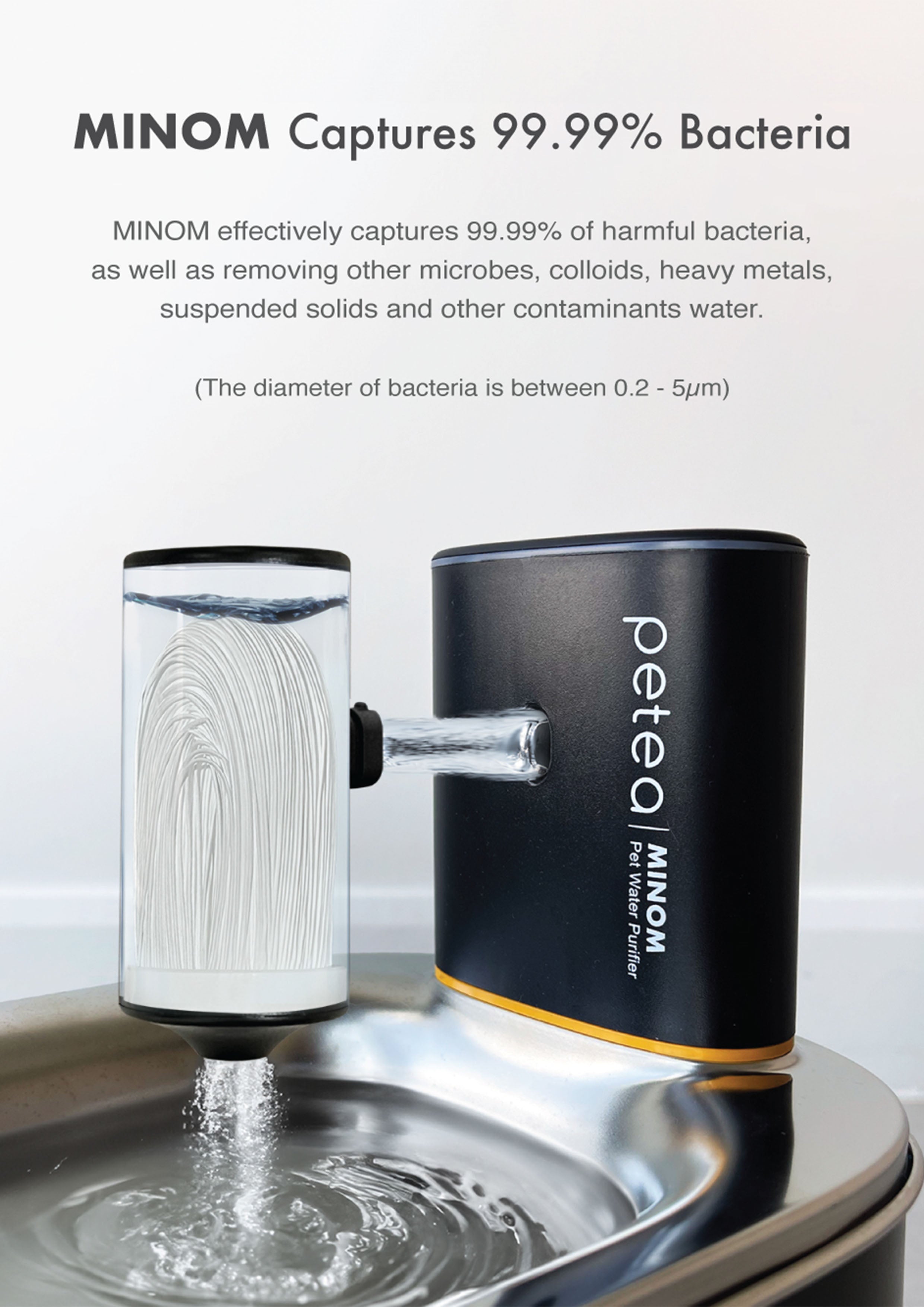 MINOM Pet Water Purifier