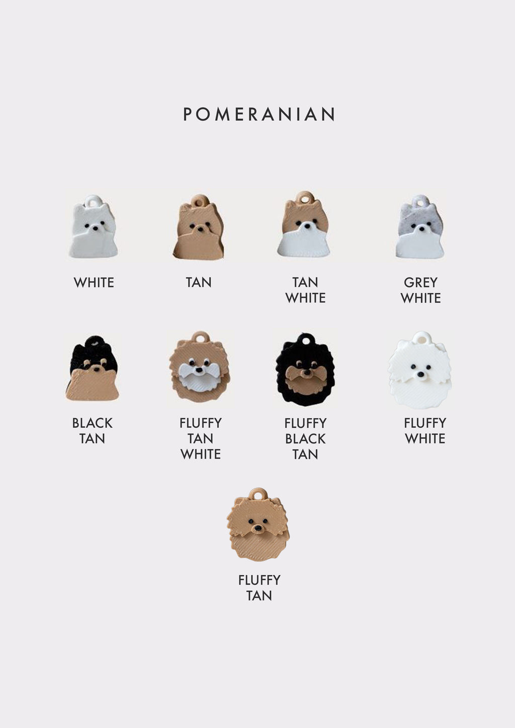 Pomeranian Prosopa Charm