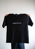 Dog Hair, Don't Care Tee (Black)