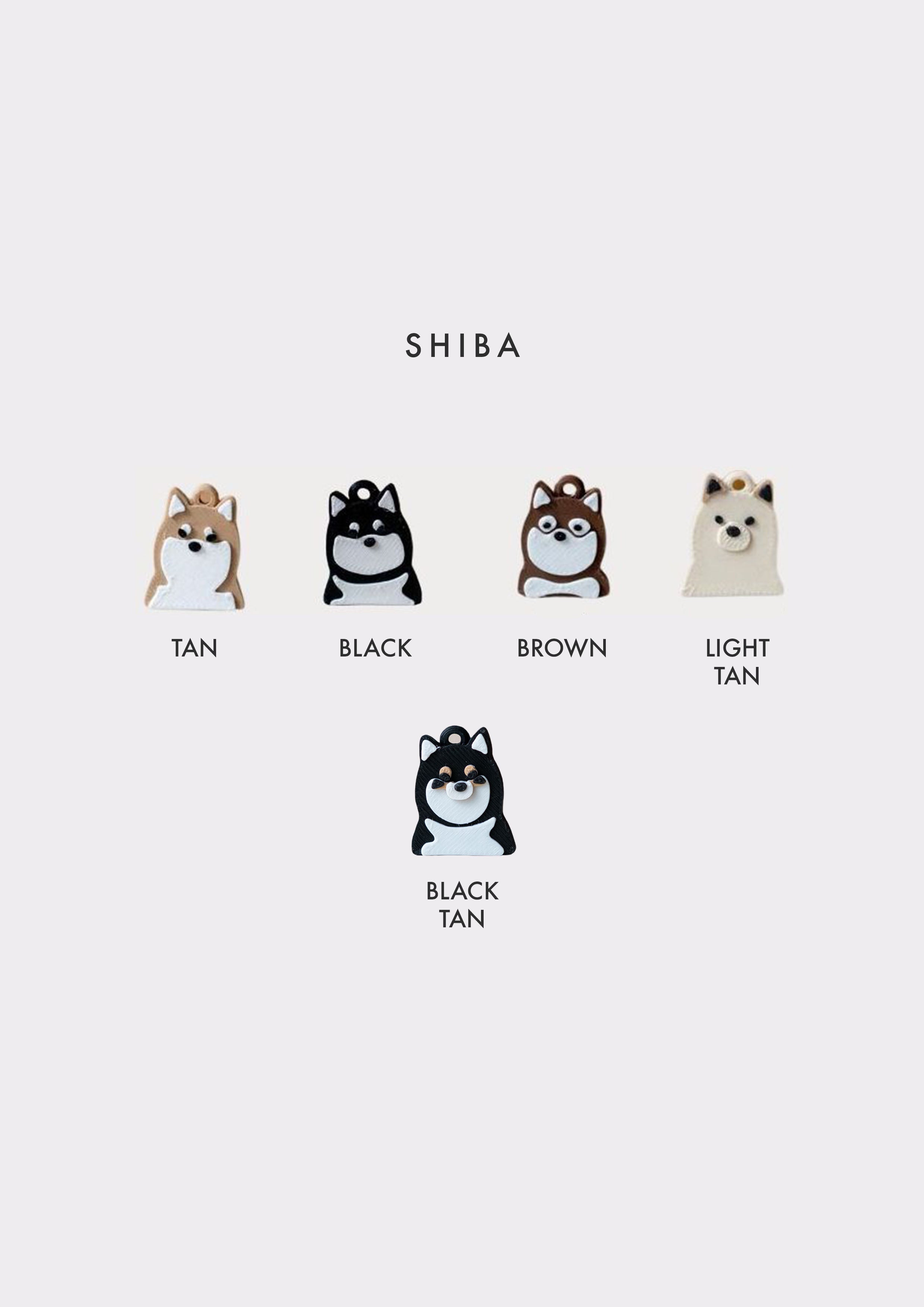 Shiba Prosopa Charm
