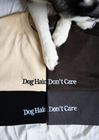 Dog Hair, Don't Care Tee (Black)
