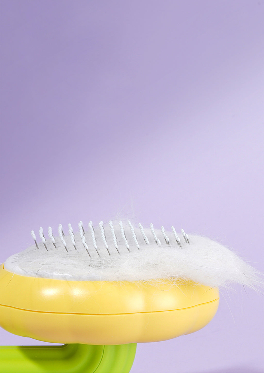Sunflower Comb with Fur Remover