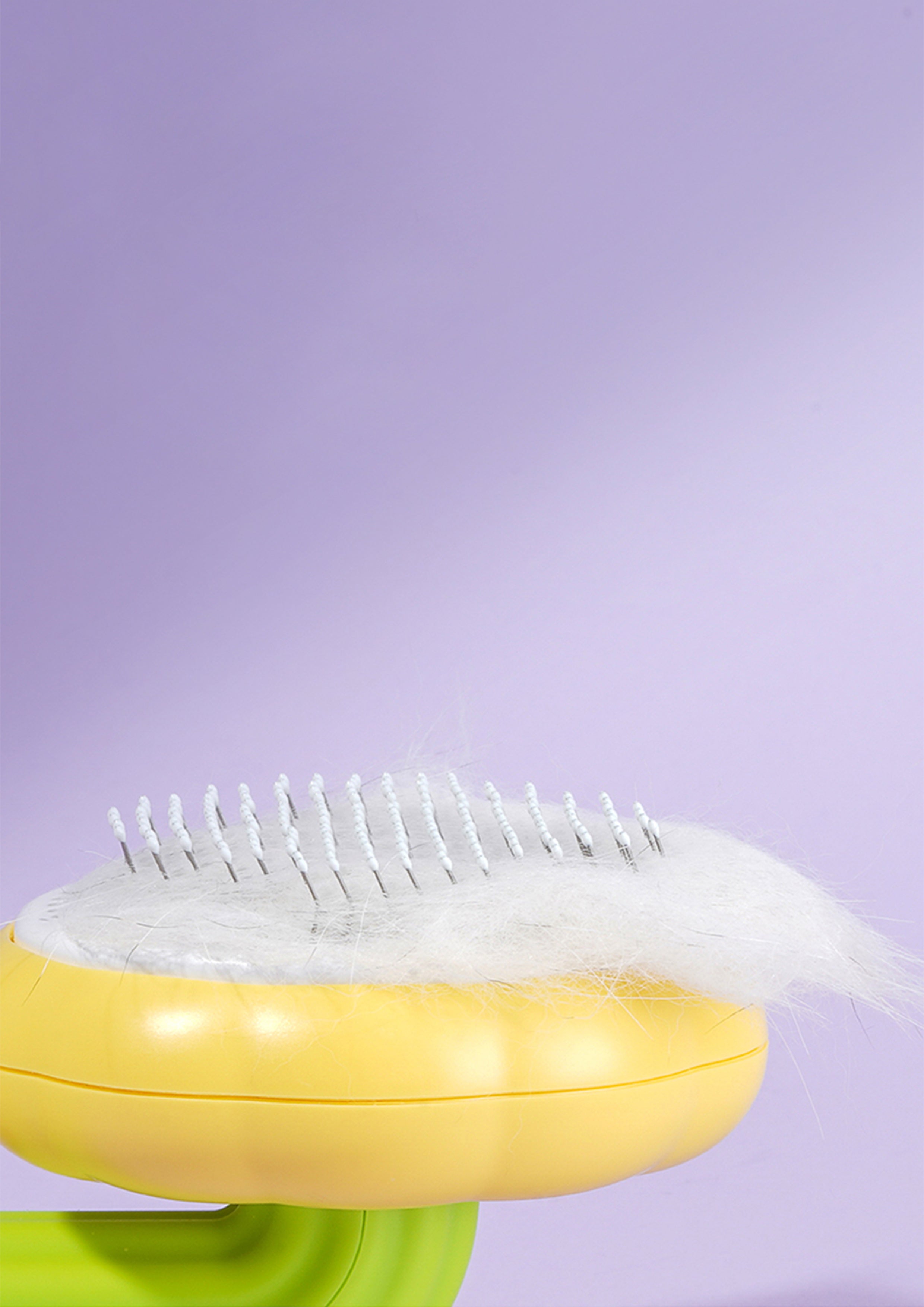 Sunflower Comb with Fur Remover