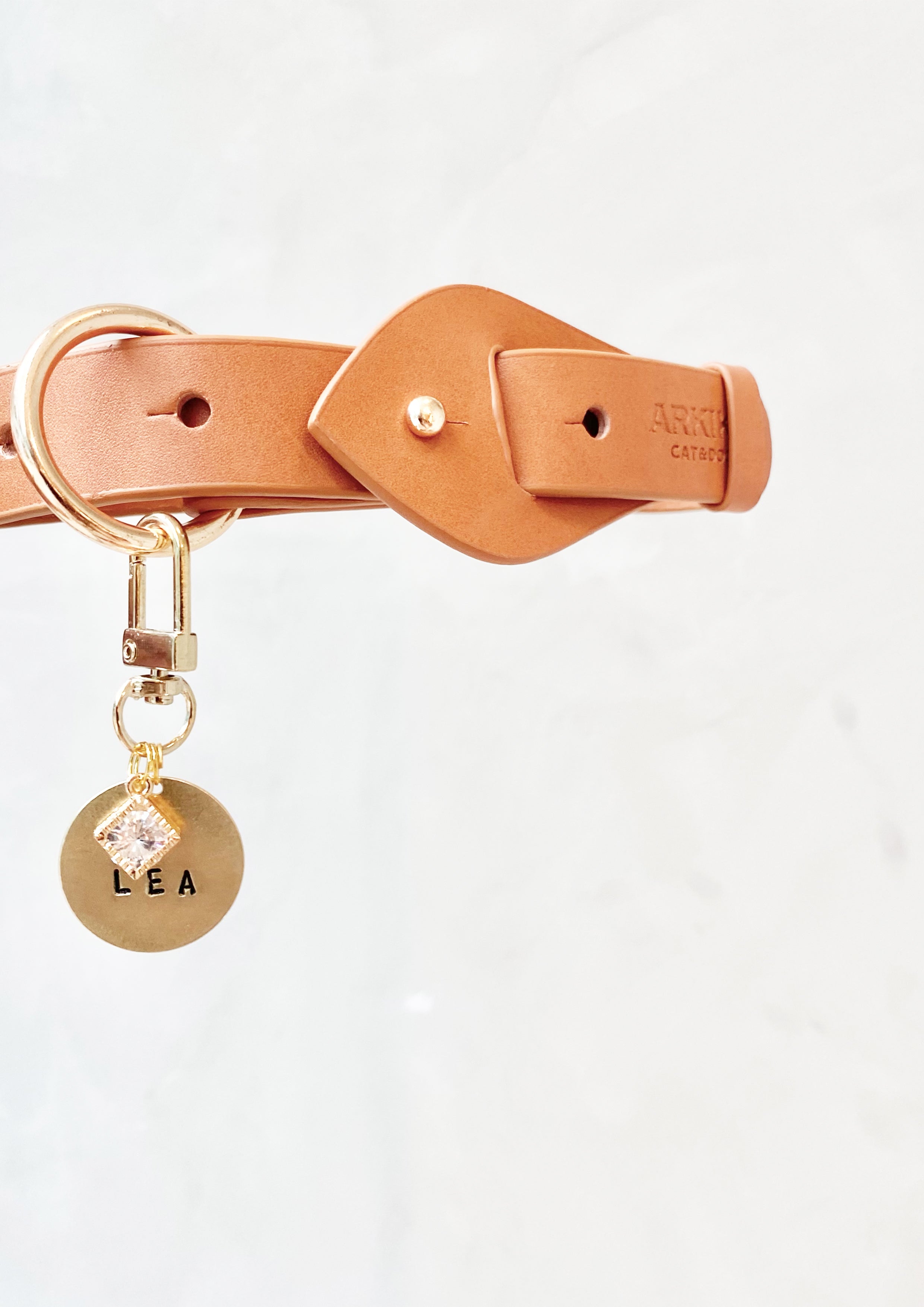 Cubic Zirconia Tag