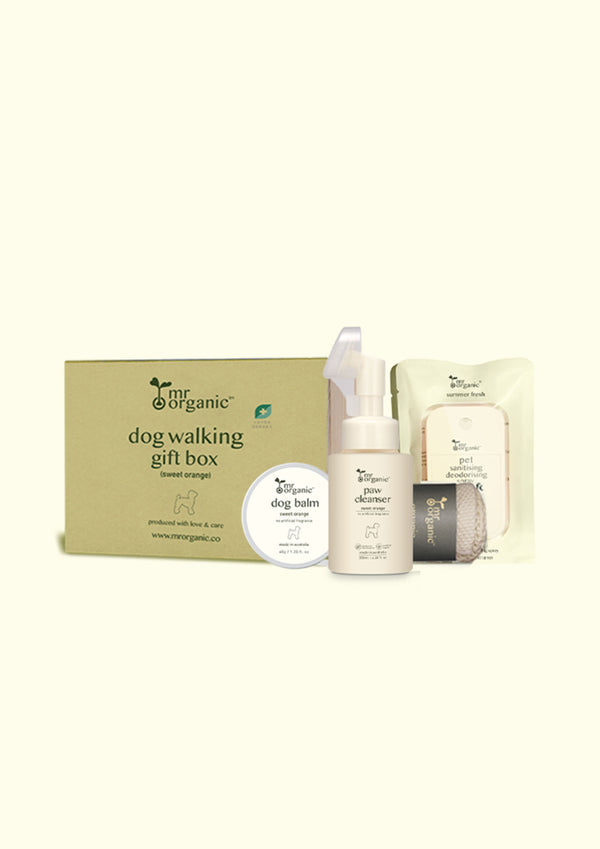 mrorganic Signature Dog Walking Gift Box