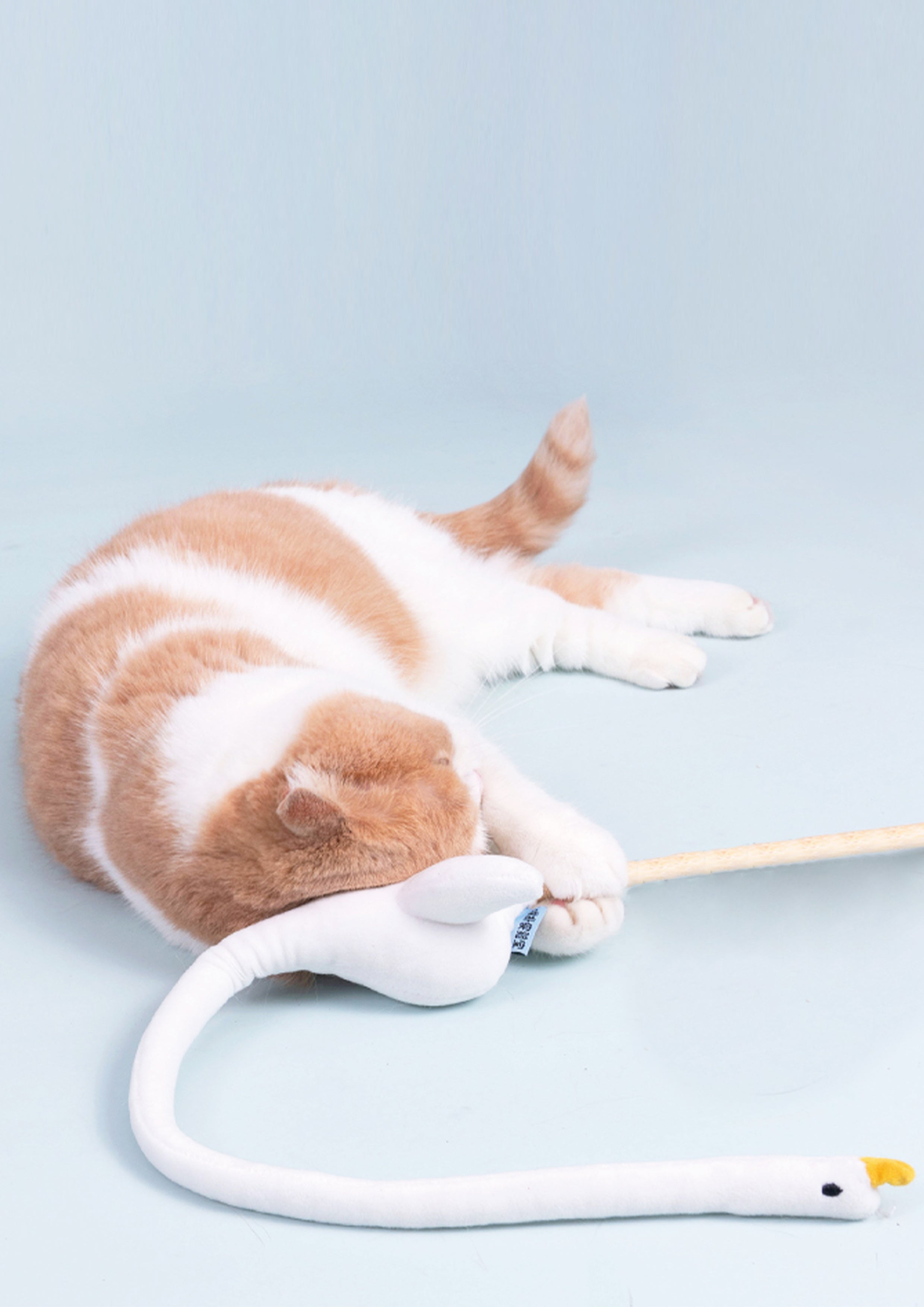 Goose Cat Teaser with Catnip