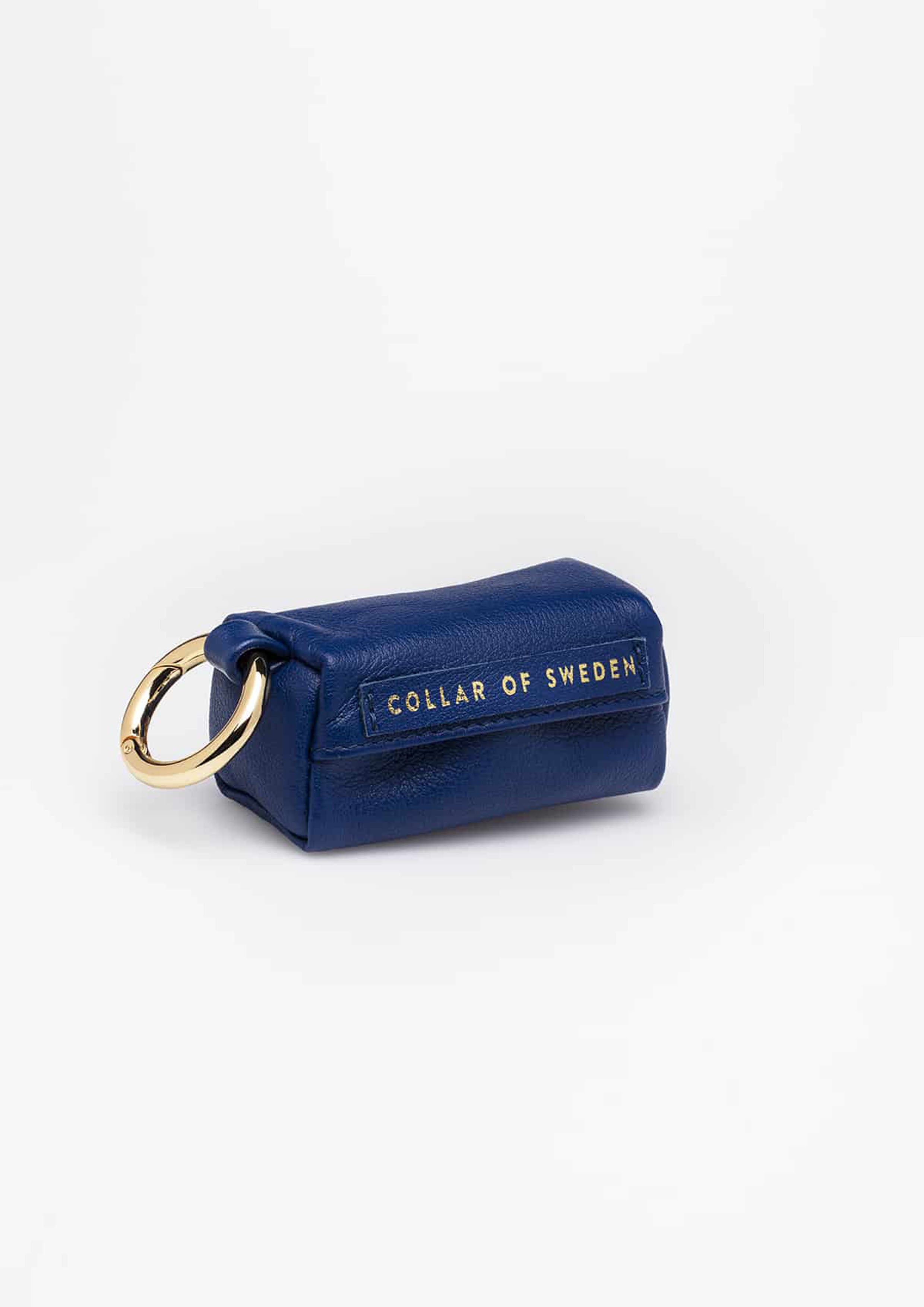 Dark Blue Poop Bag Holder