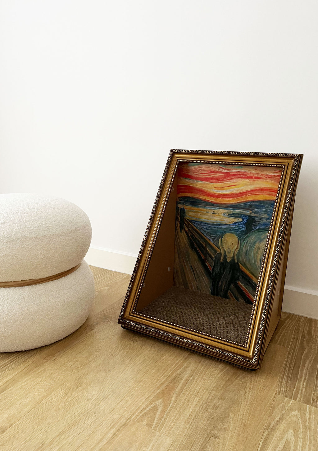 The Scream - 3D Art Scratcher