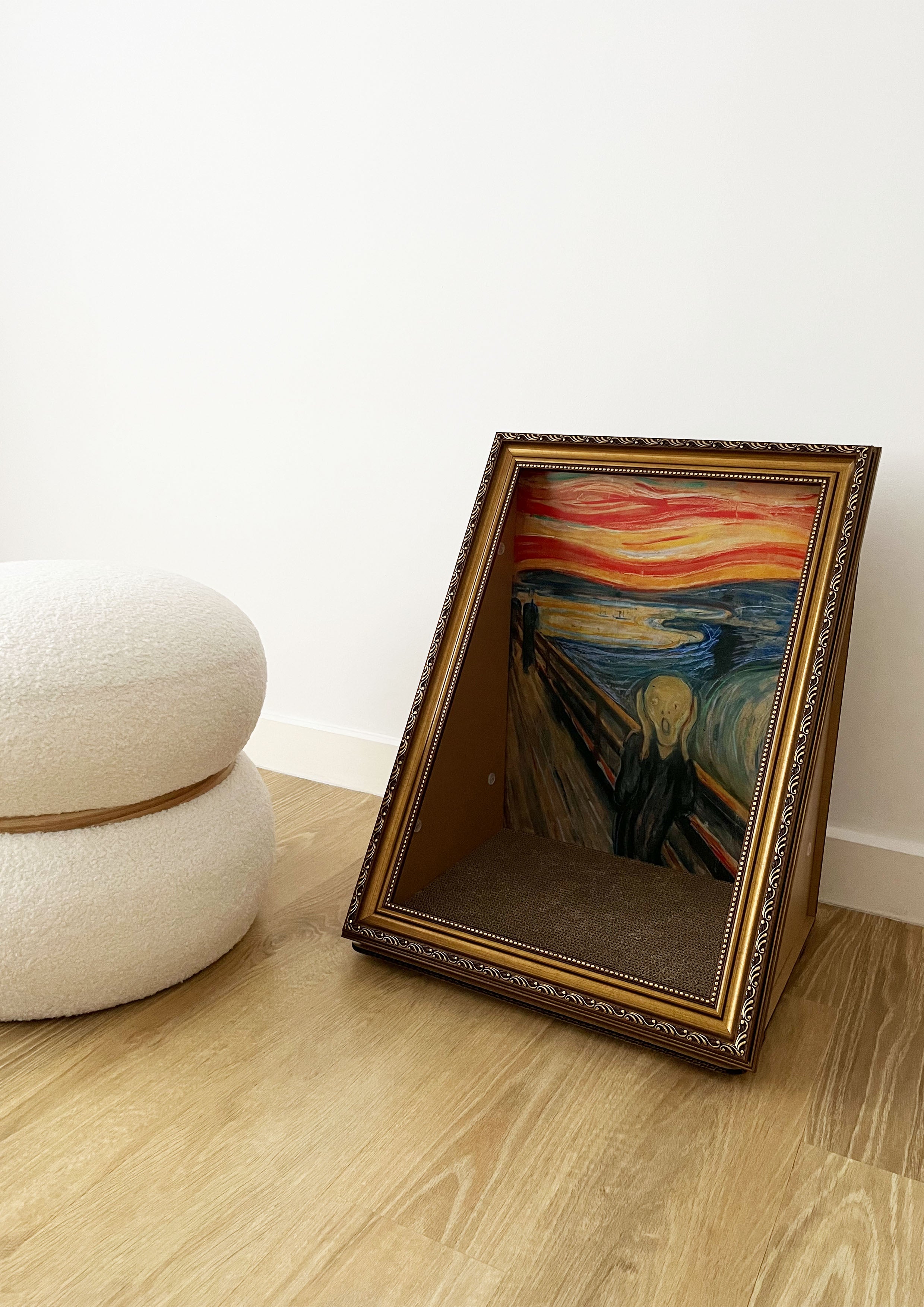 The Scream - 3D Art Scratcher