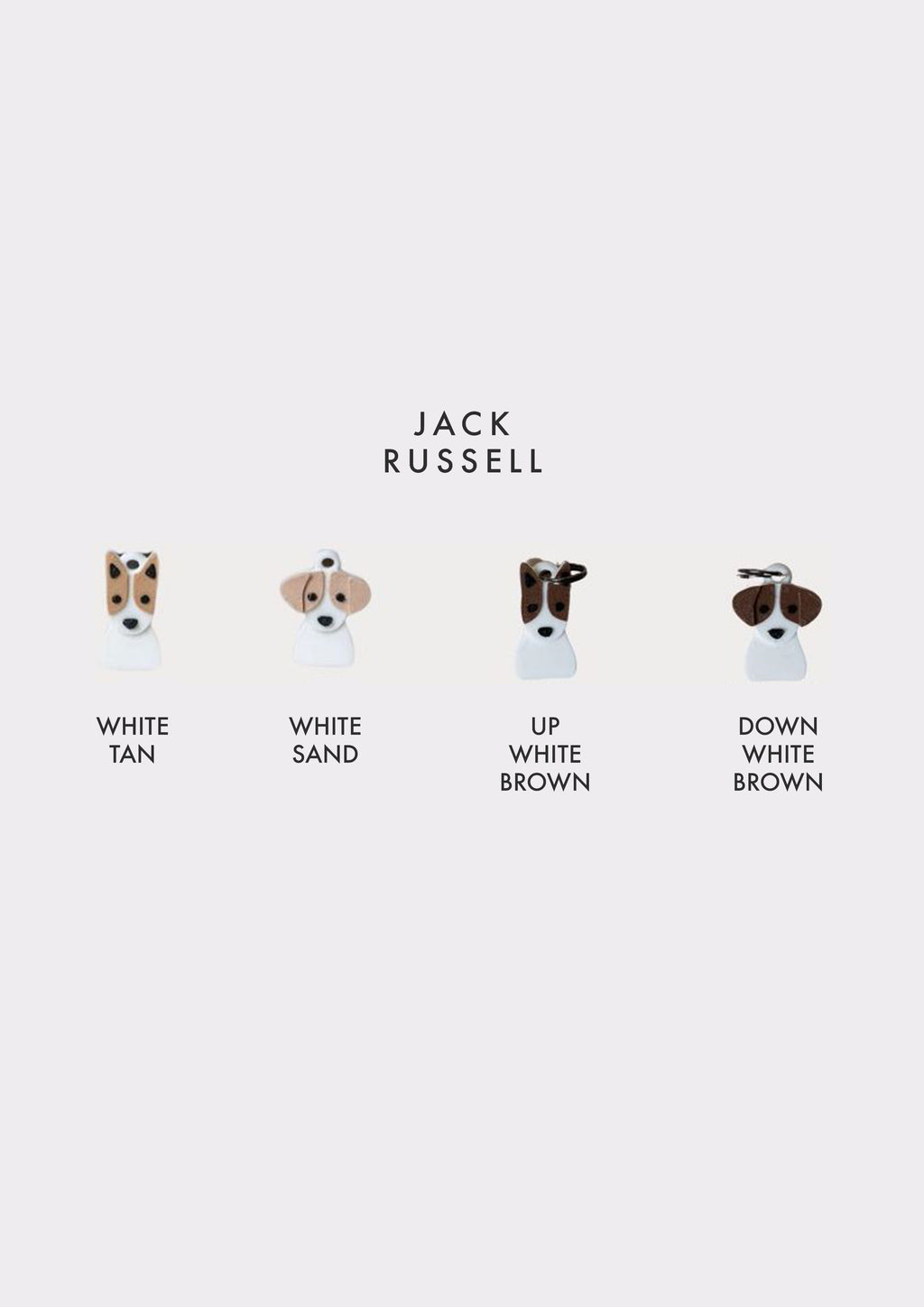 Jack Russell Prosopa Charm