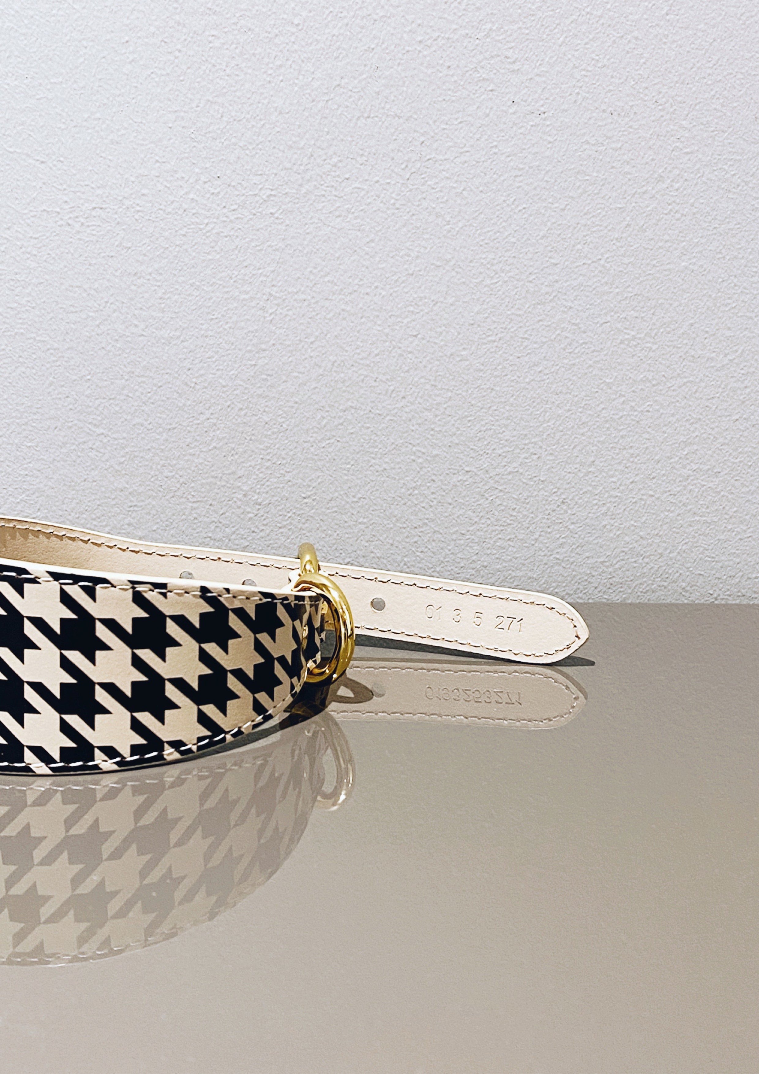 Cow Thin Leather Collar