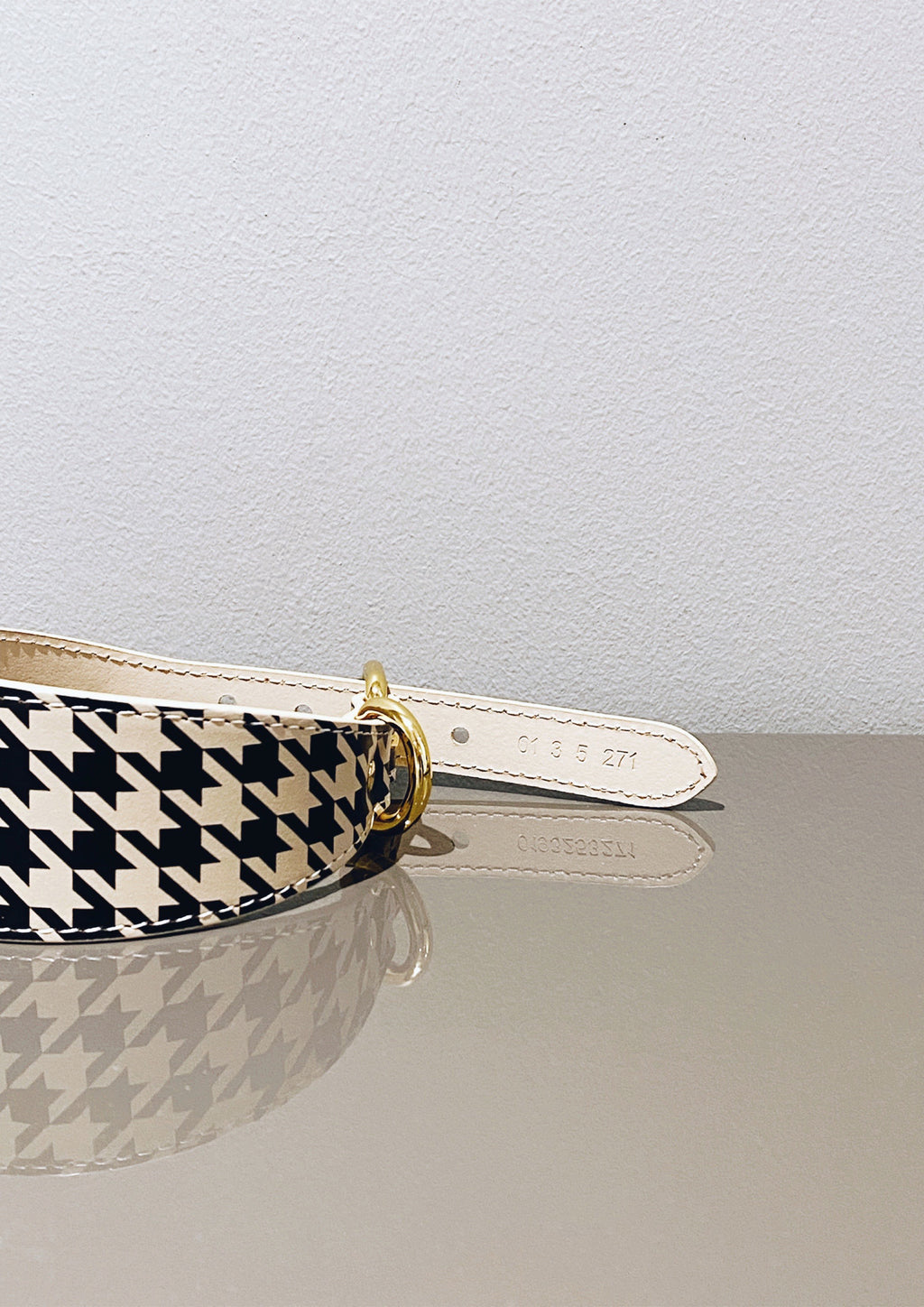 Tigers Wide Leather Collar