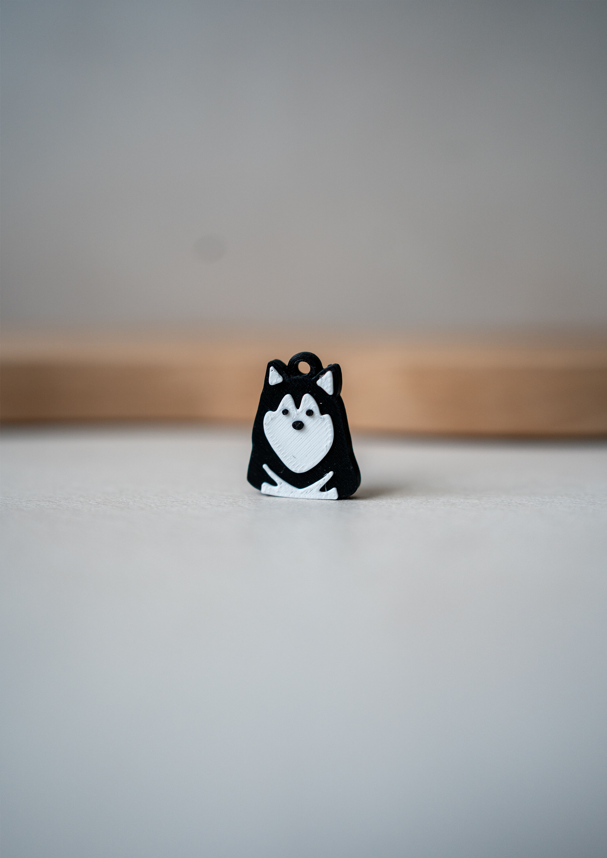 Husky Prosopa Charm