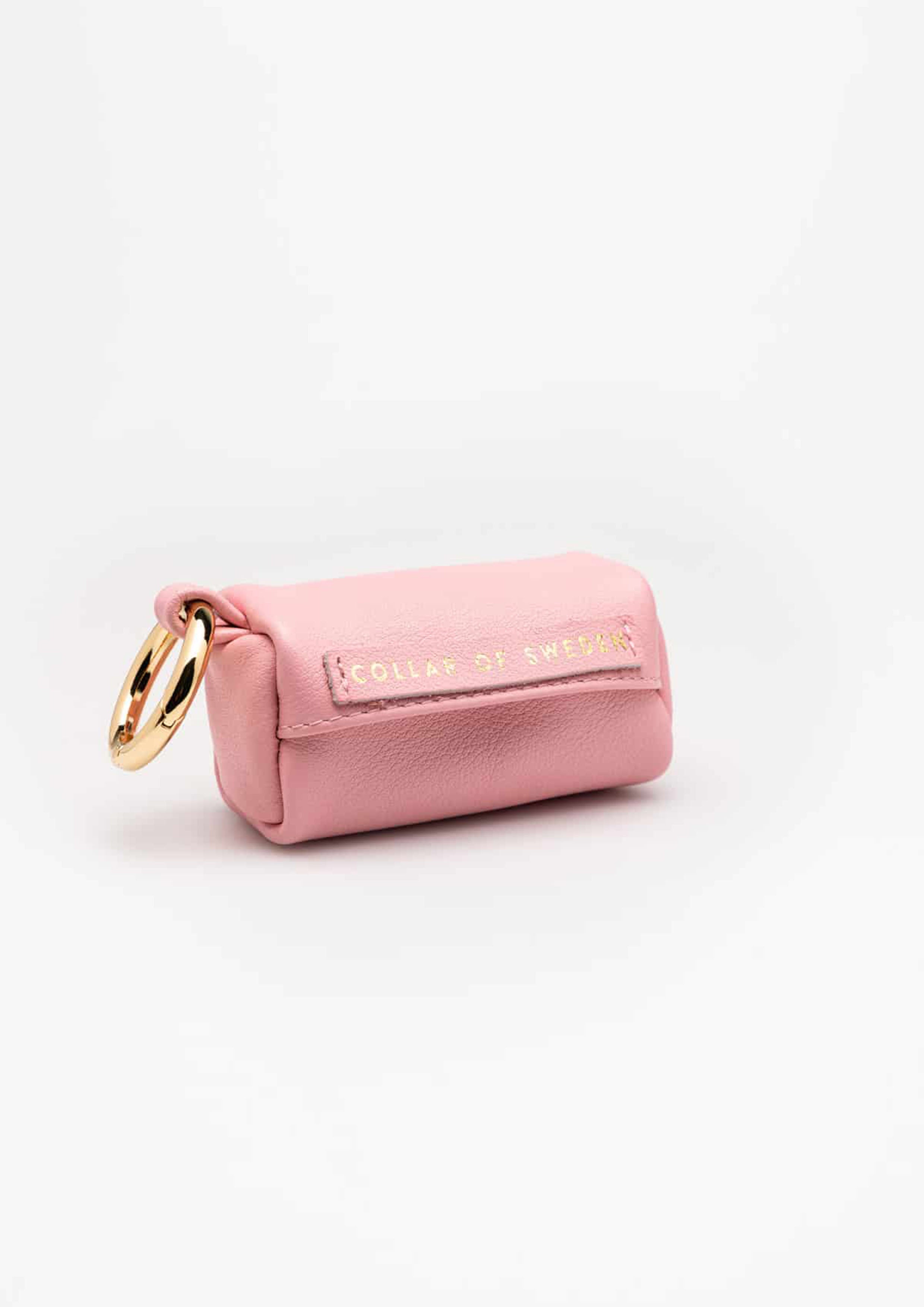 Pink Poop Bag Holder