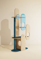 Paddle Pop Cat Tree (Blue)