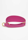 Hot Pink Leather Martingale