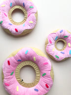 Pink Donut Cone