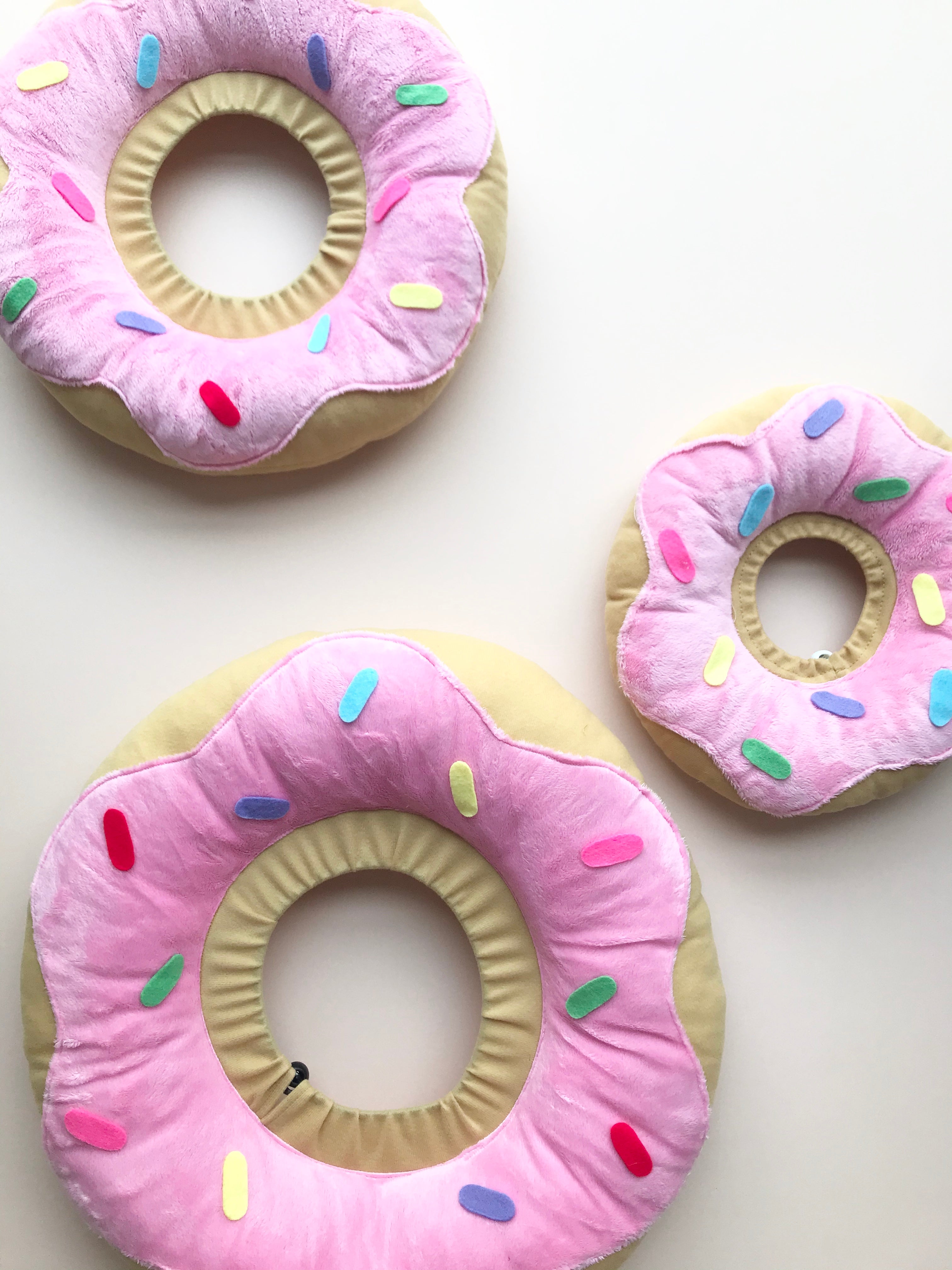 Pink Donut Cone