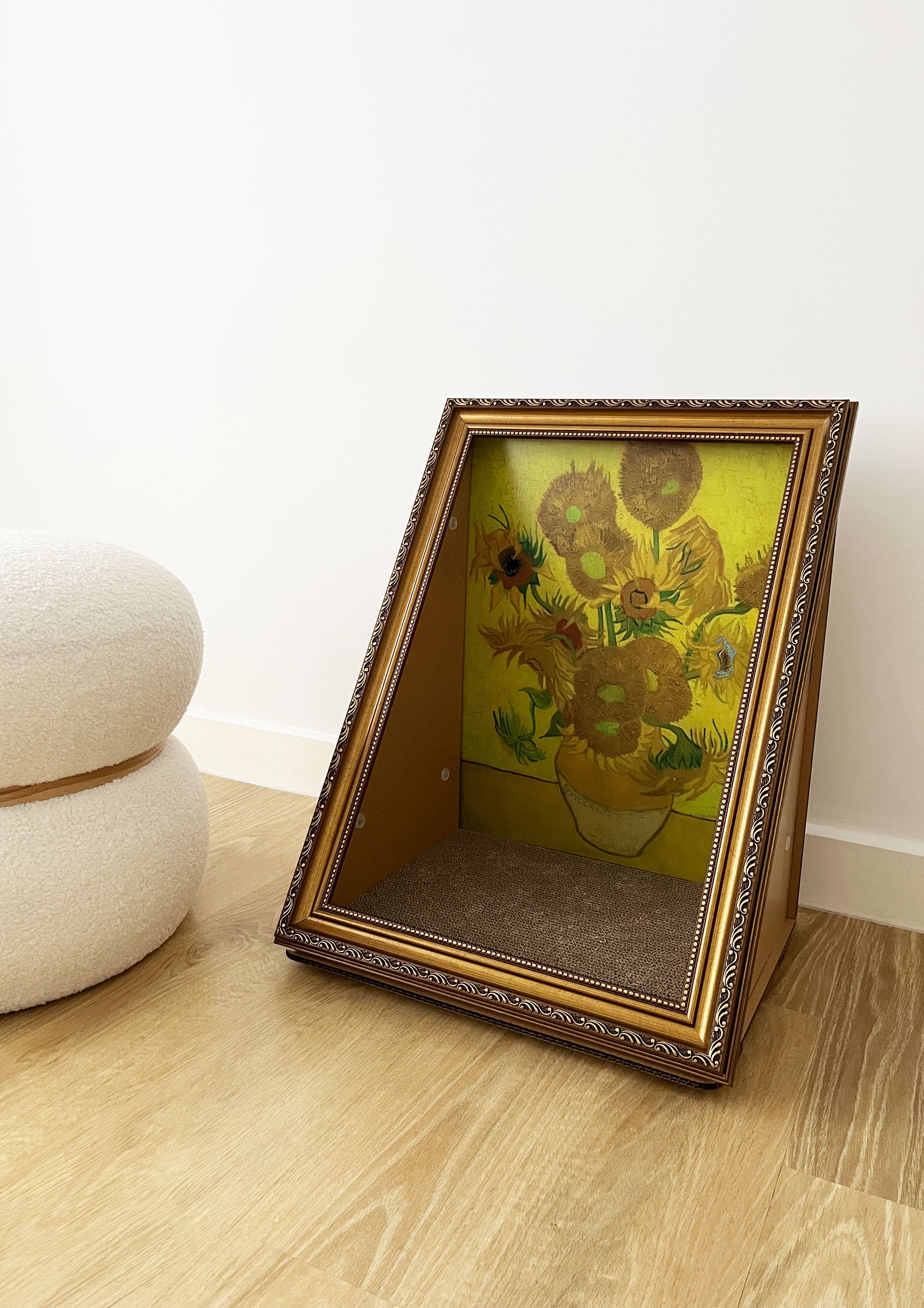 Sunflowers - 3D Art Scratcher