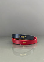 BUTTERO Leather Collar