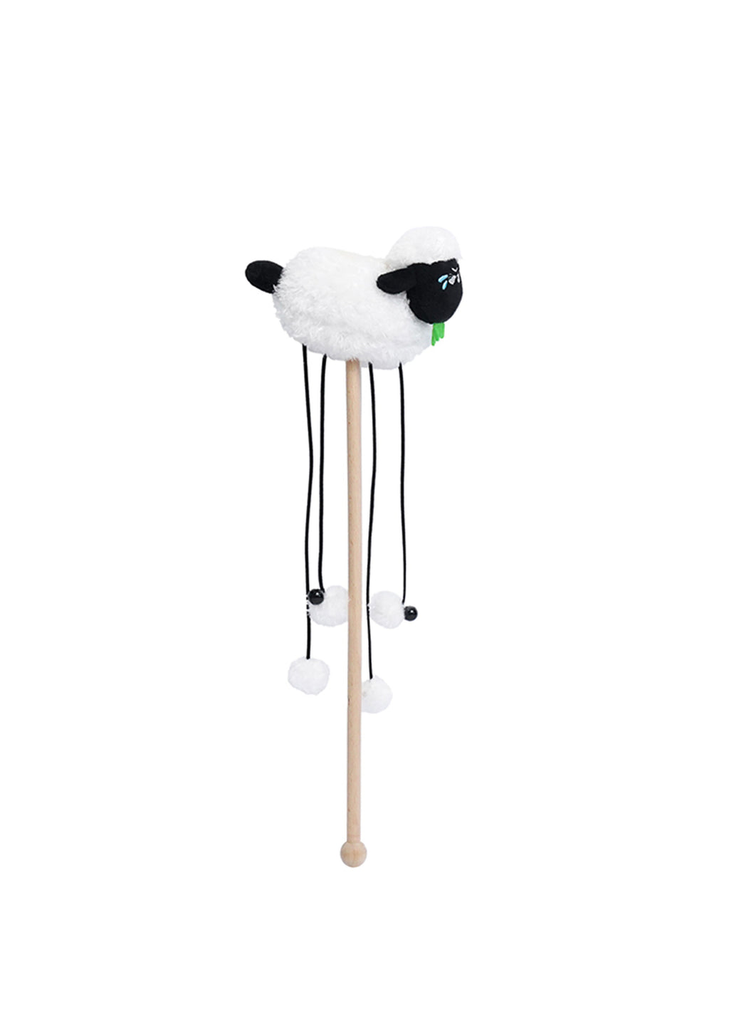 Sheep Cat Teaser with Catnip
