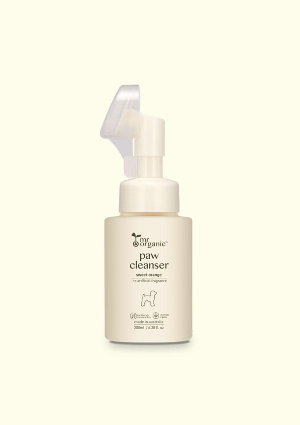 mrorganic Paw Cleanser 200ml