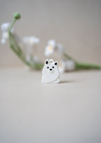 Japanese Spitz Prosopa Charm